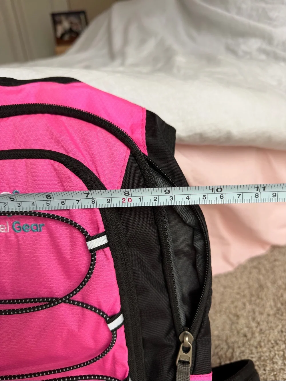 Mubasel gear hot pink